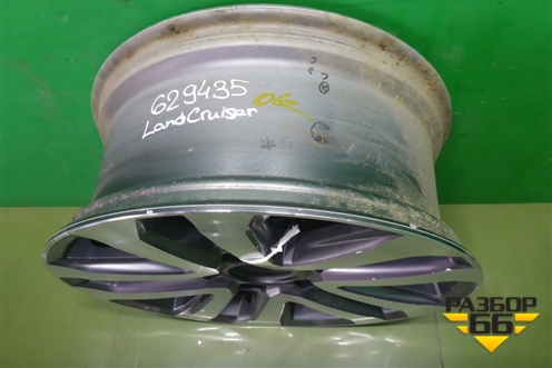 Диск колёсный литой  R20 EJ8,5 5х150 ET58 Ц.О.110 (4261160D40) для Toyota Land Cruiser (200) с 2008г