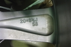 Диск колёсный литой  R20 EJ8,5 5х150 ET58 Ц.О.110 (4261160D40) для Toyota Land Cruiser (200) с 2008г