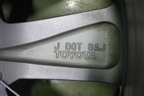 Диск колёсный литой  R20 EJ8,5 5х150 ET58 Ц.О.110 (4261160D40) для Toyota Land Cruiser (200) с 2008г