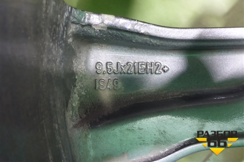 Диск колёсный литой  R21 EJ9,5 5x120 ET49 Ц.О.72,6 (CK521007FA) для Land Rover Range Rover 4 с 2013-2022г