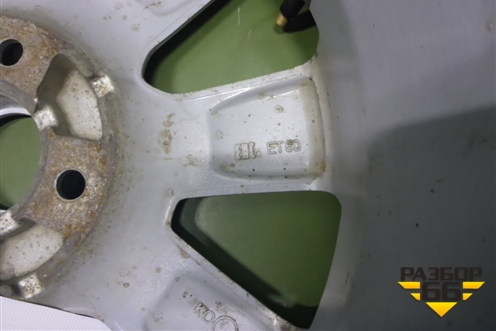 Диск колёсный литой  R15 EJ6 4х100 ET50 Ц.О.60,1 (8450090629) для VAZ Largus/Ларгус с 2012-2024г