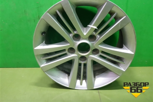 Диск колёсный литой  R16 EJ6,5 5x114.3 ET36 Ц.О.67,1 (529102C500) для Hyundai Tiburon с 2002г
