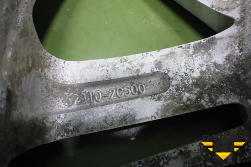 Диск колёсный литой  R16 EJ6,5 5x114.3 ET36 Ц.О.67,1 (529102C500) для Hyundai Tiburon с 2002г