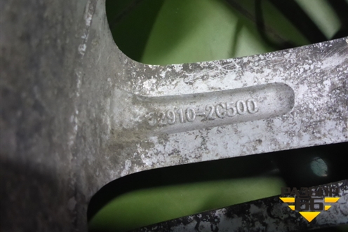 Диск колёсный литой  R16 EJ6,5 5x114.3 ET36 Ц.О.67,1 (529102C500) для Hyundai Tiburon с 2002г