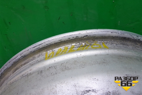 Диск колёсный литой  R16 EJ6,5 5x114.3 ET36 Ц.О.67,1 (529102C500) для Hyundai Tiburon с 2002г