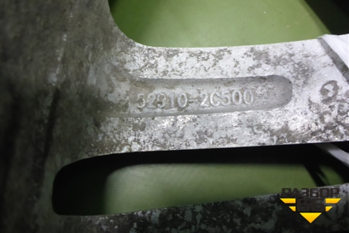 Диск колёсный литой  R16 EJ6,5 5x114.3 ET36 Ц.О.67,1 (529102C500) для Hyundai Tiburon с 2002г