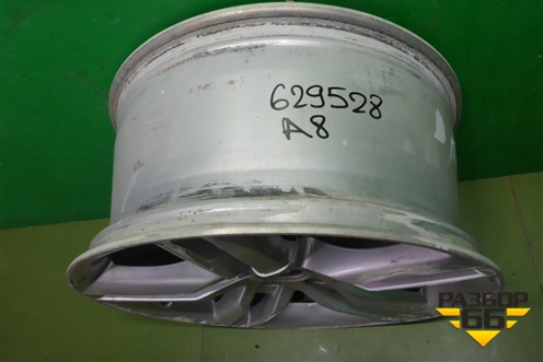 Диск колёсный литой  R19 EJ9 5x112 ET32 Ц.О.66,5 (4H0601025R) для Audi A8 с 2009-2017г