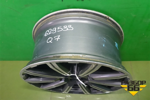 Диск колёсный литой  R20 EJ9 5x112 ET33 Ц.О.66,5 (4M0601025AD) для Audi Q7 c 2015г