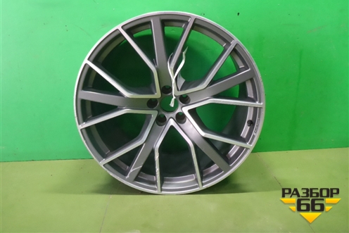Диск колёсный литой  R22 EJ10 5x112 ET26 Ц.О.66,5 (4M0601025AG 4M0601025CG) для Audi Q8 с 2018г