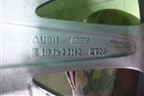 Диск колёсный литой  R22 EJ10 5x112 ET26 Ц.О.66,5 (4M0601025AG 4M0601025CG) для Audi Q8 с 2018г