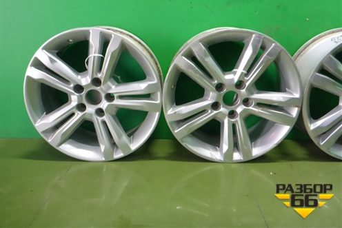 Диски колёсные литые (комплект)  R17 EJ7 5x114.3 ET45 Ц.О.60,1 (01424842) для Geely Atlas с 2016-2022г