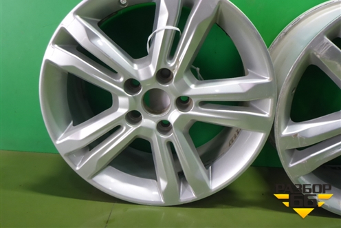 Диски колёсные литые (комплект)  R17 EJ7 5x114.3 ET45 Ц.О.60,1 (01424842) для Geely Atlas с 2016-2022г