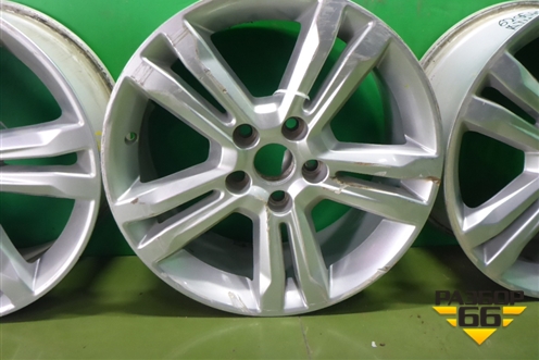 Диски колёсные литые (комплект)  R17 EJ7 5x114.3 ET45 Ц.О.60,1 (01424842) для Geely Atlas с 2016-2022г