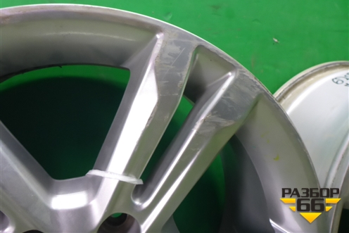 Диски колёсные литые (комплект)  R17 EJ7 5x114.3 ET45 Ц.О.60,1 (01424842) для Geely Atlas с 2016-2022г