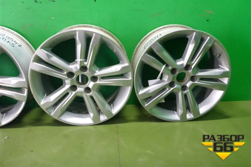 Диски колёсные литые (комплект)  R17 EJ7 5x114.3 ET45 Ц.О.60,1 (01424842) для Geely Atlas с 2016-2022г