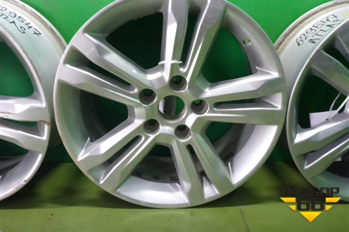 Диски колёсные литые (комплект)  R17 EJ7 5x114.3 ET45 Ц.О.60,1 (01424842) для Geely Atlas с 2016-2022г