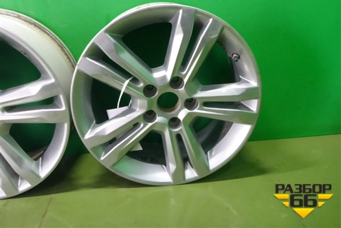 Диски колёсные литые (комплект)  R17 EJ7 5x114.3 ET45 Ц.О.60,1 (01424842) для Geely Atlas с 2016-2022г