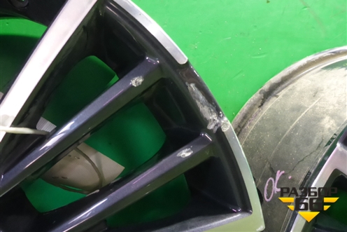 Диски колёсные литые (комплект)  R18 EJ7,5 5x108 ET47 Ц.О.65,1 (203000262AA) для Chery Tiggo 8 Pro с 2021г