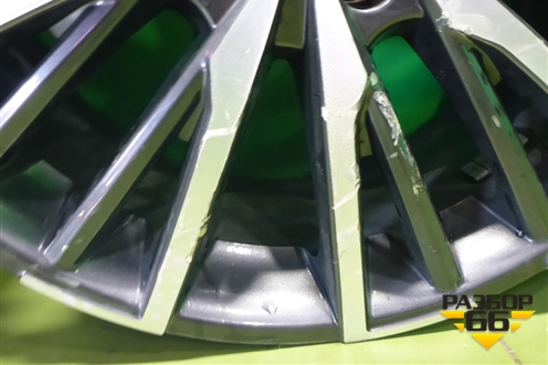 Диски колёсные литые (комплект)  R18 EJ7,5 5x108 ET47 Ц.О.65,1 (203000262AA) для Chery Tiggo 8 Pro с 2021г