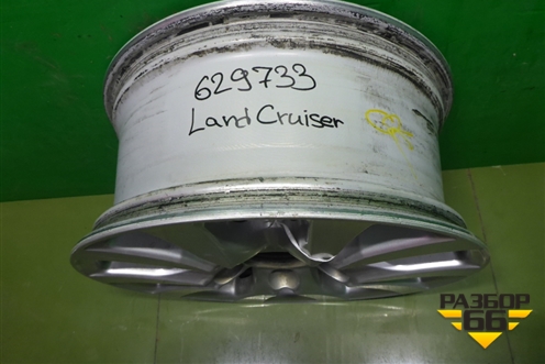 Диск колёсный литой  R18 EJ8 5х150 ET56 Ц.О.110 (4261160C20) для Toyota Land Cruiser (200) с 2008г