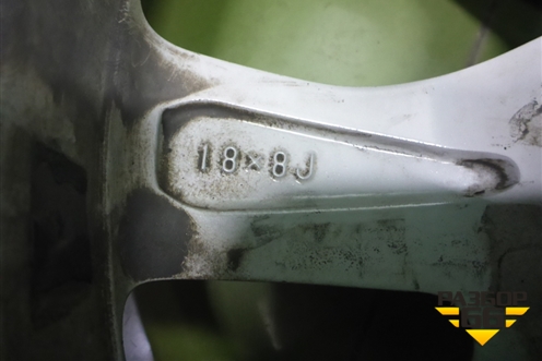 Диск колёсный литой  R18 EJ8 5х150 ET56 Ц.О.110 (4261160C20) для Toyota Land Cruiser (200) с 2008г