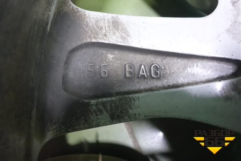 Диск колёсный литой  R18 EJ8 5х150 ET56 Ц.О.110 (4261160C20) для Toyota Land Cruiser (200) с 2008г