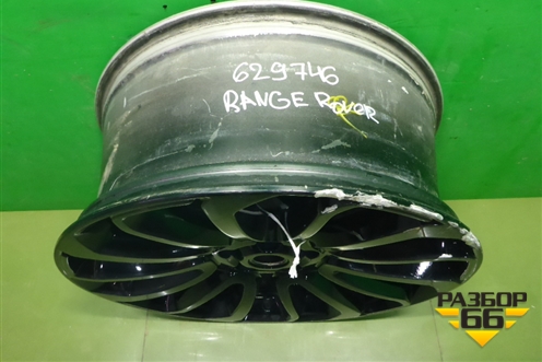 Диск колёсный литой  R22 EJ9,5 5x120 ET49 Ц.О.72,6 (EK5M1007EA) для Land Rover Range Rover 4 с 2013-2022г