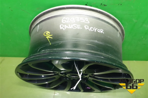 Диск колёсный литой  R22 EJ9,5 5x120 ET49 Ц.О.72,6 (EK5M1007EA) для Land Rover Range Rover 4 с 2013-2022г