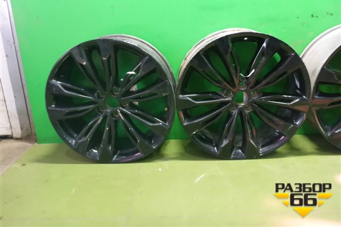 Диски колёсные литые (комплект)  R20 EJ8 5x108 ET46 Ц.О.63,4 (6600007397) для Geely Tugella с 2019г