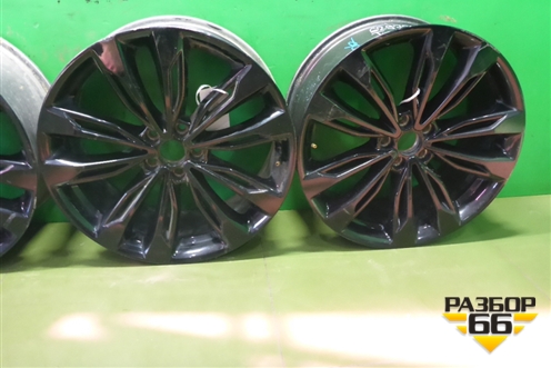 Диски колёсные литые (комплект)  R20 EJ8 5x108 ET46 Ц.О.63,4 (6600007397) для Geely Tugella с 2019г