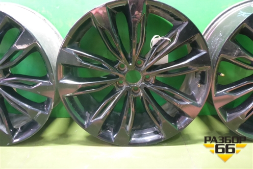 Диски колёсные литые (комплект)  R20 EJ8 5x108 ET46 Ц.О.63,4 (6600007397) для Geely Tugella с 2019г