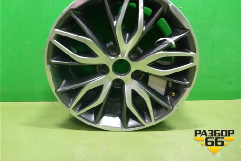 Диск колёсный литой  R17 EJ7 5x114.3 ET48 Ц.О.67,1 (52910L2210) для Kia K5 с 2020г