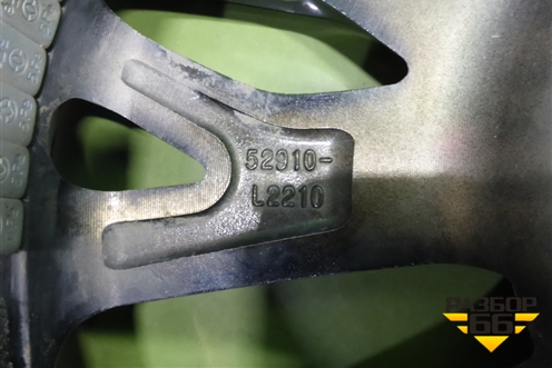 Диск колёсный литой  R17 EJ7 5x114.3 ET48 Ц.О.67,1 (52910L2210) для Kia K5 с 2020г