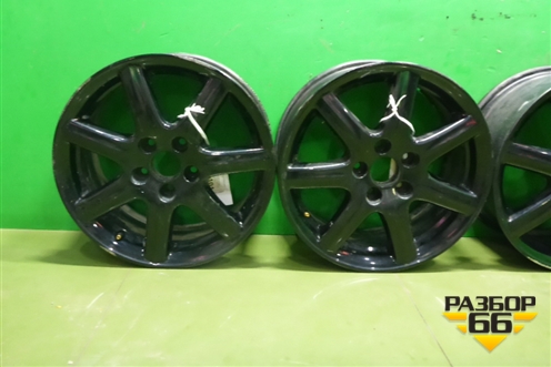 Диски колёсные литые (комплект)  R17 EJ7 5x114.3 ET55 Ц.О.64,1 для Honda Accord(CU-CW) с 2008-2013г