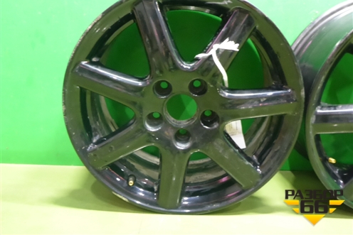 Диски колёсные литые (комплект)  R17 EJ7 5x114.3 ET55 Ц.О.64,1 для Honda Accord(CU-CW) с 2008-2013г