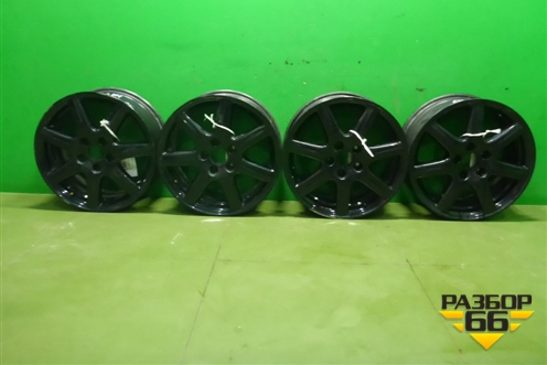 Диски колёсные литые (комплект)  R17 EJ7 5x114.3 ET55 Ц.О.64,1 для Honda Accord(CU-CW) с 2008-2013г