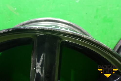 Диски колёсные литые (комплект)  R17 EJ7 5x114.3 ET55 Ц.О.64,1 для Honda Accord(CU-CW) с 2008-2013г