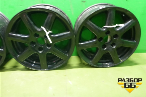 Диски колёсные литые (комплект)  R17 EJ7 5x114.3 ET55 Ц.О.64,1 для Honda Accord(CU-CW) с 2008-2013г