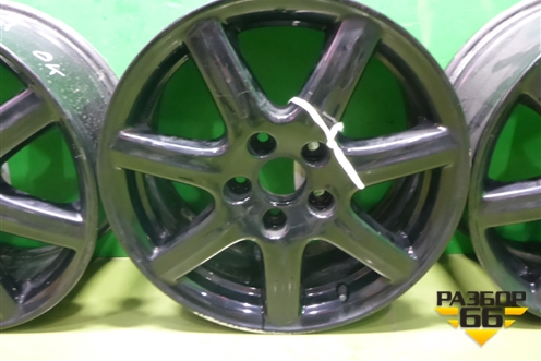 Диски колёсные литые (комплект)  R17 EJ7 5x114.3 ET55 Ц.О.64,1 для Honda Accord(CU-CW) с 2008-2013г
