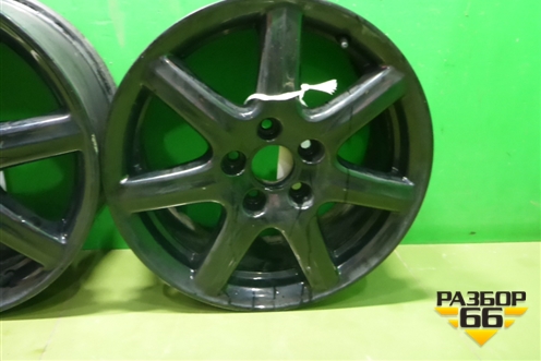Диски колёсные литые (комплект)  R17 EJ7 5x114.3 ET55 Ц.О.64,1 для Honda Accord(CU-CW) с 2008-2013г