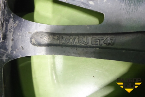 Диски колёсные литые (комплект)  R18 EJ7,5 5x108 ET47 Ц.О.65,1 (203000262AA) для Chery Tiggo 8 Pro с 2021г