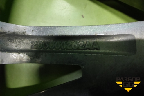 Диски колёсные литые (комплект)  R18 EJ7,5 5x108 ET47 Ц.О.65,1 (203000262AA) для Chery Tiggo 8 Pro с 2021г