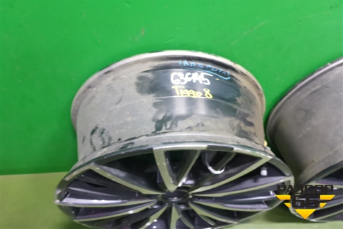 Диски колёсные литые (комплект)  R18 EJ7,5 5x108 ET47 Ц.О.65,1 (203000262AA) для Chery Tiggo 8 Pro с 2021г