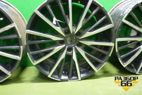 Диски колёсные литые (комплект)  R18 EJ7,5 5x108 ET47 Ц.О.65,1 (203000262AA) для Chery Tiggo 8 Pro с 2021г