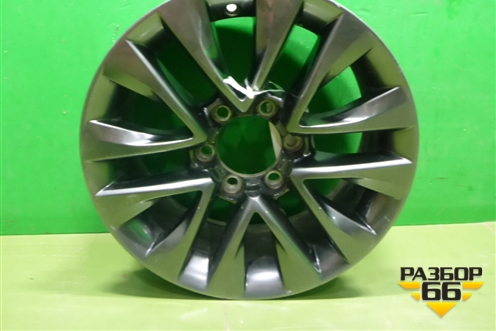 Диск колёсный литой  R18 EJ7,5 6x139.7 ET25 Ц.О.106,1 (4261AWY020) для Toyota Land Cruiser Prado(150) с 2009г