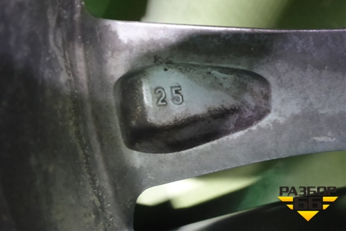 Диск колёсный литой  R18 EJ7,5 6x139.7 ET25 Ц.О.106,1 (4261AWY020) для Toyota Land Cruiser Prado(150) с 2009г