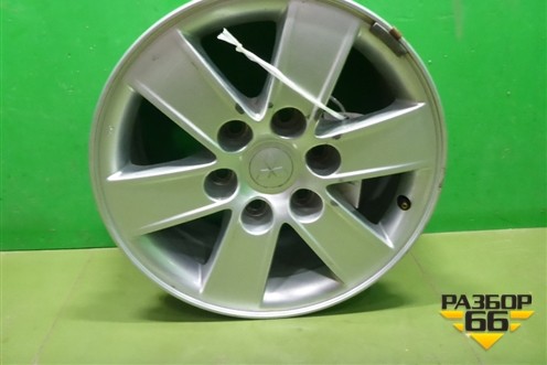 Диск колёсный литой  R17 EJ7,5 6x139.7 ET46 Ц.О.67,1 (MZ556467) для Mitsubishi Pajero/Montero с 2007г