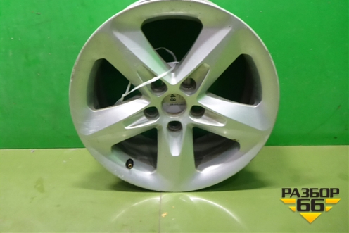 Диск колёсный литой  R16 EJ7 5x108 ET50 Ц.О.63,4 (8M5J1007E1A) для Ford Focus 2 с 2005-2008г