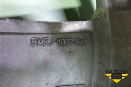 Диск колёсный литой  R16 EJ7 5x108 ET50 Ц.О.63,4 (8M5J1007E1A) для Ford Focus 2 с 2005-2008г