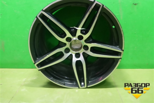 Диск колёсный литой  R19 EJ9 5x112 ET49 Ц.О.66,6 (A2134012100) для Mercedes Benz E-Klass W213 с 2016г